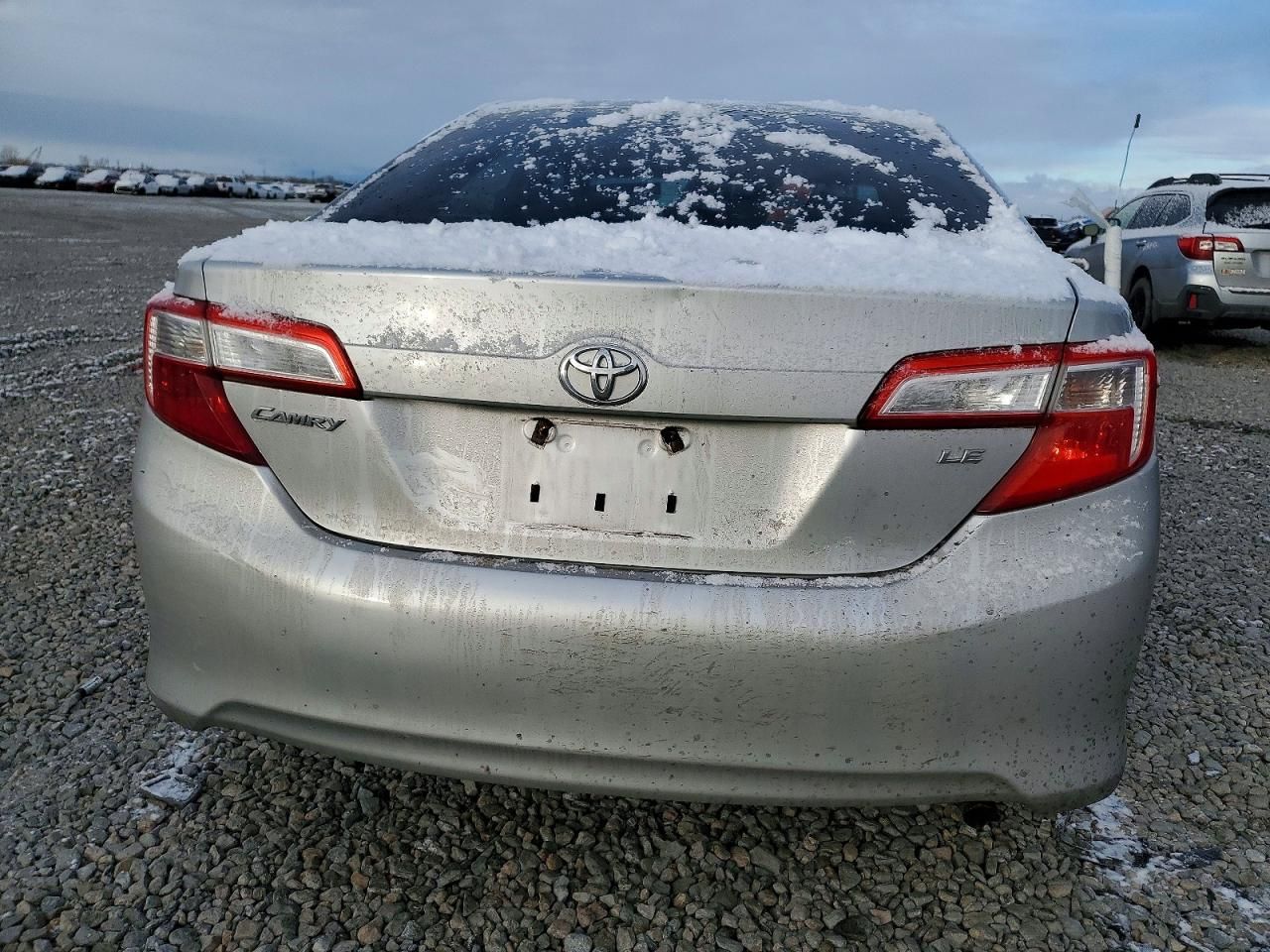 2012 Toyota Camry Base