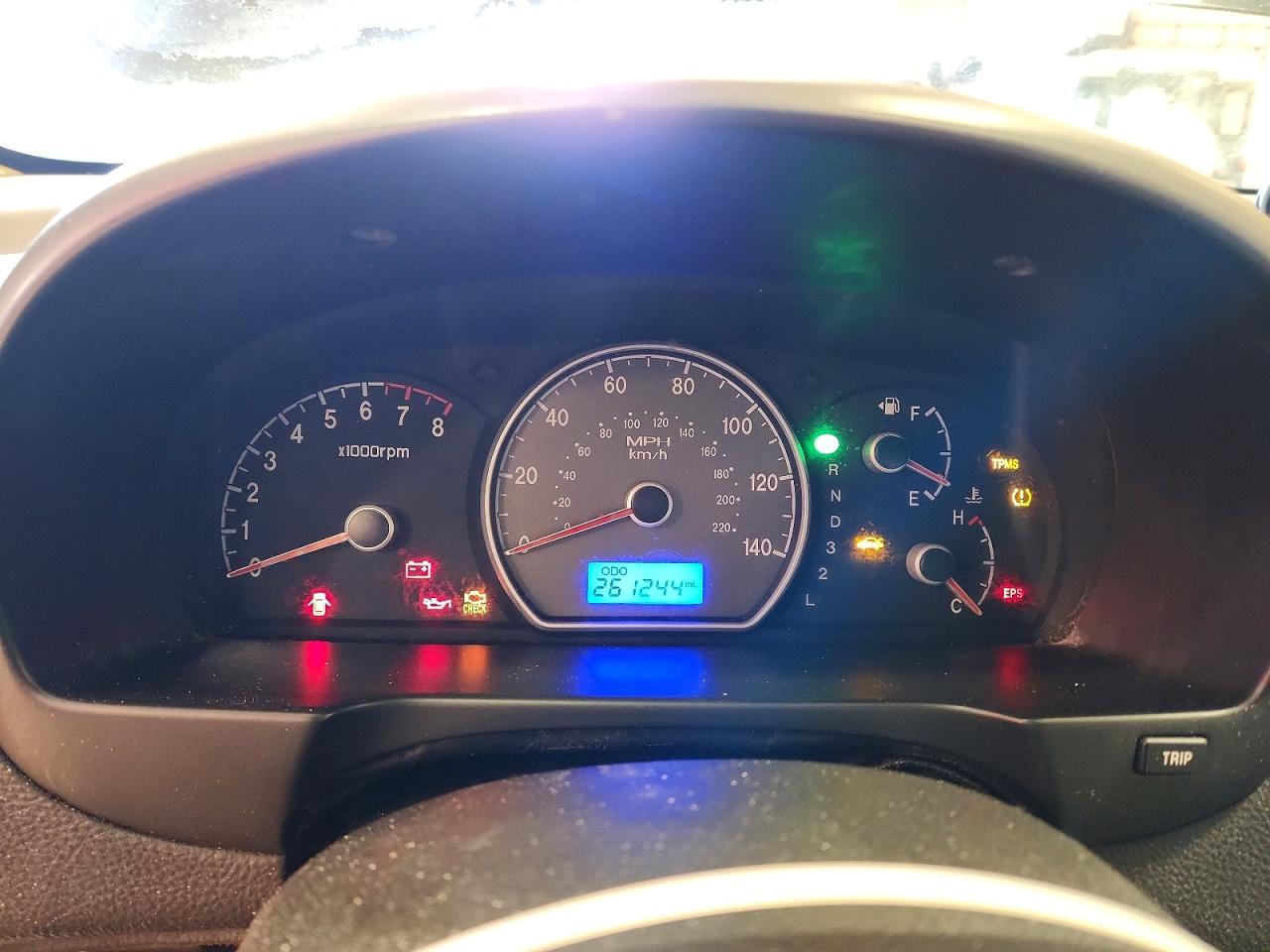 2009 Hyundai Elantra gls