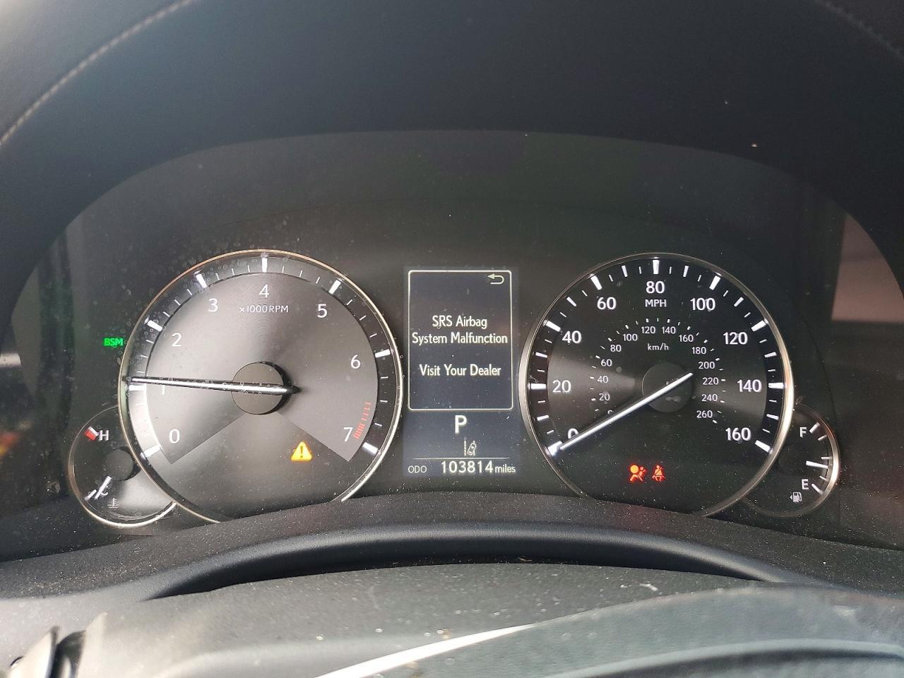 2016 Lexus Gs 350 Base