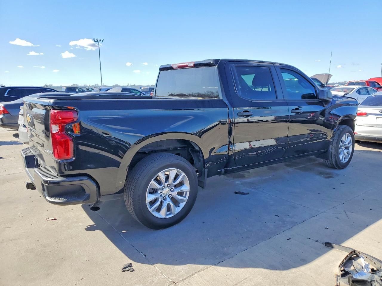 2022 Chevrolet Silverado C1500 Custom