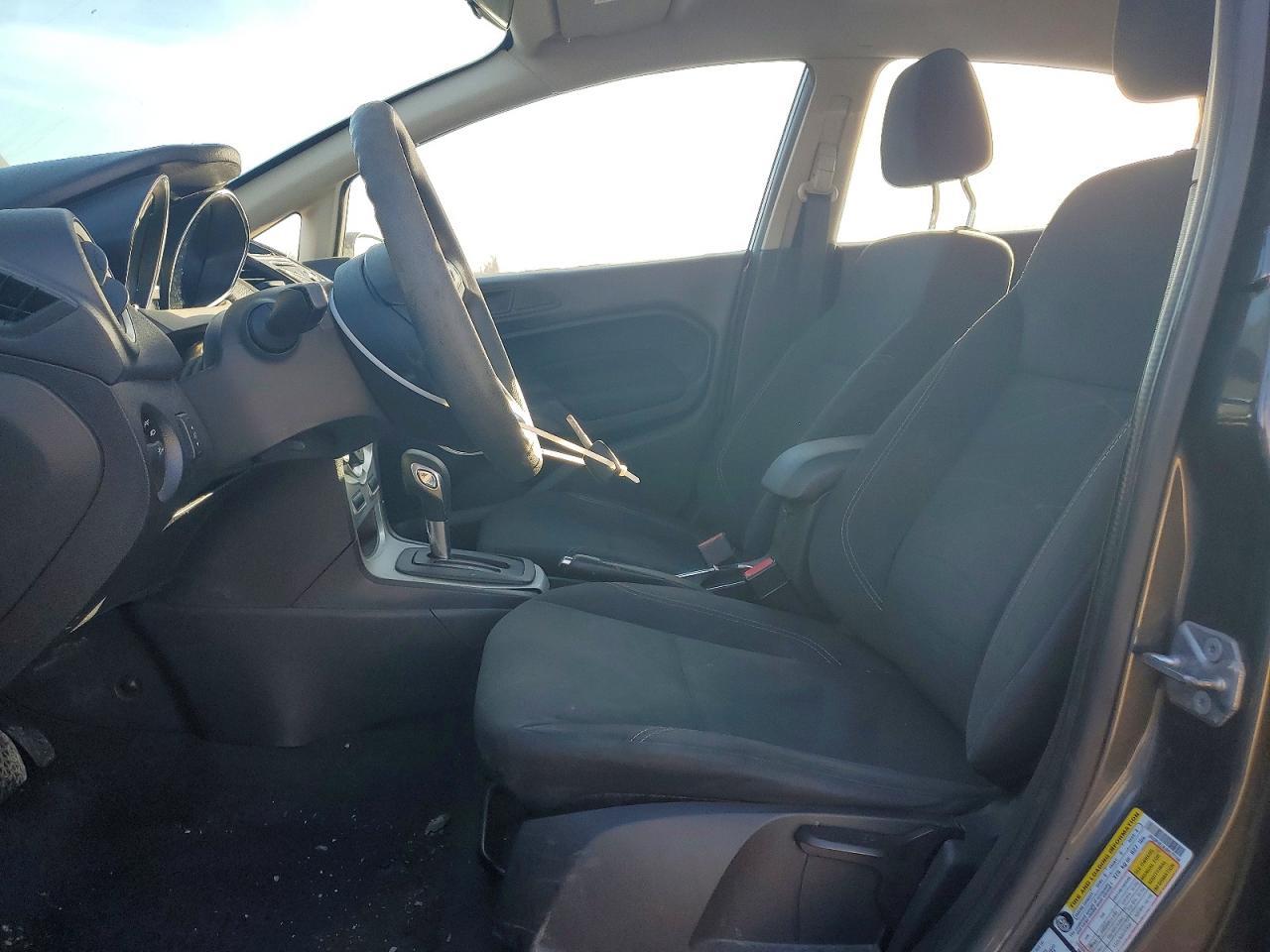 2018 Ford Fiesta se