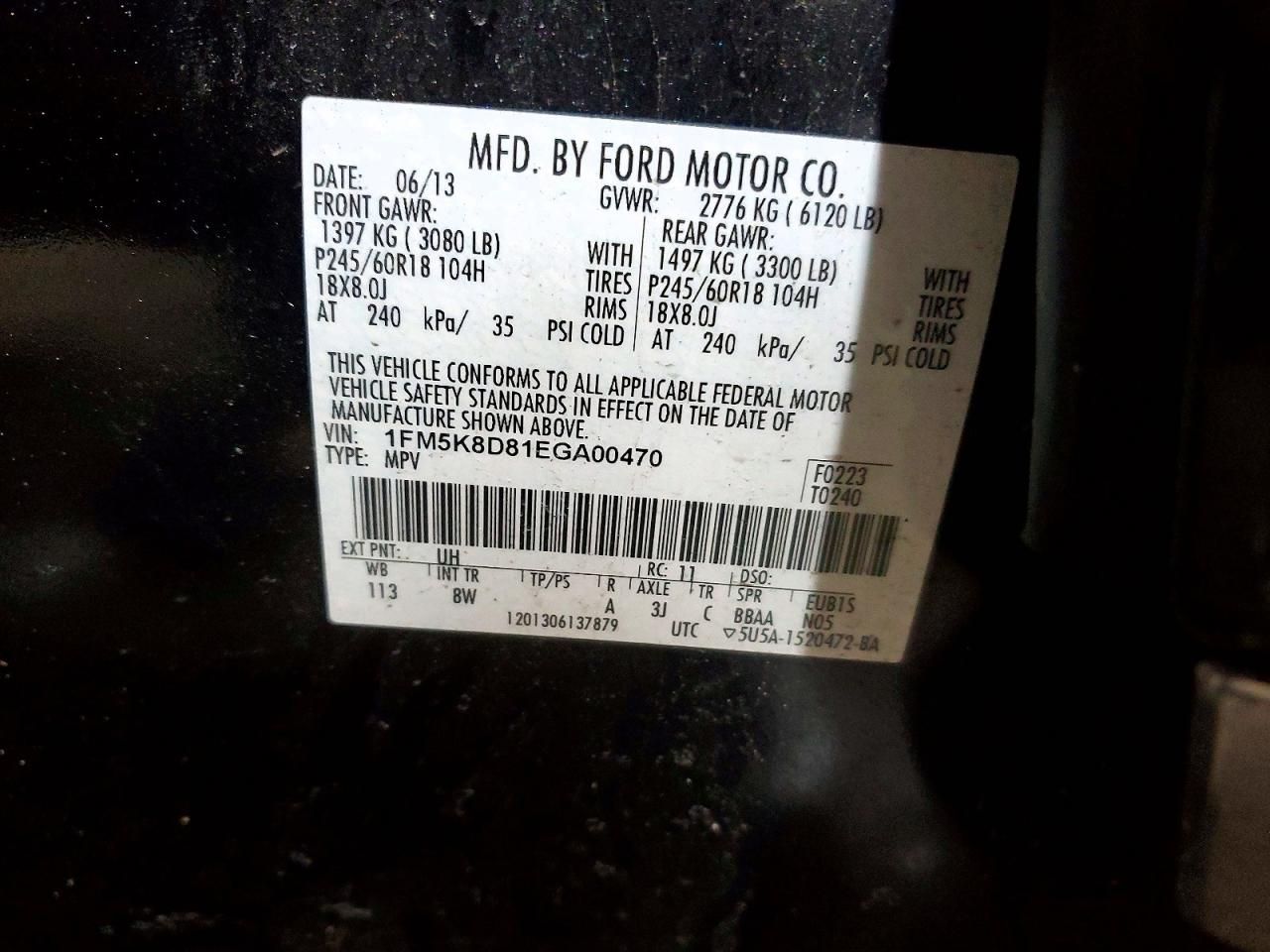 2014 Ford Explorer xlt