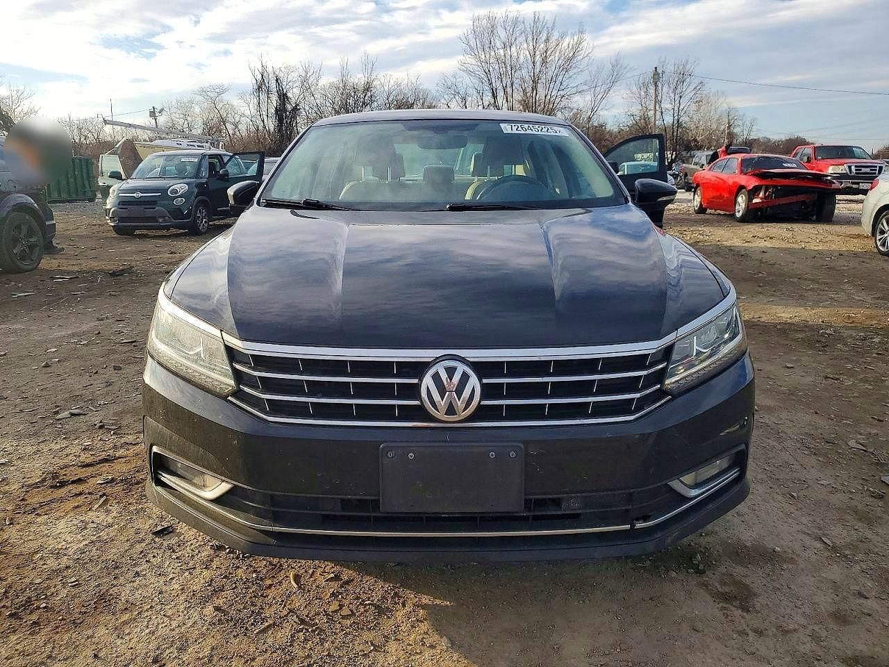 2017 Volkswagen Passat se