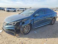 Hyundai salvage cars for sale: 2016 Hyundai Sonata Sport
