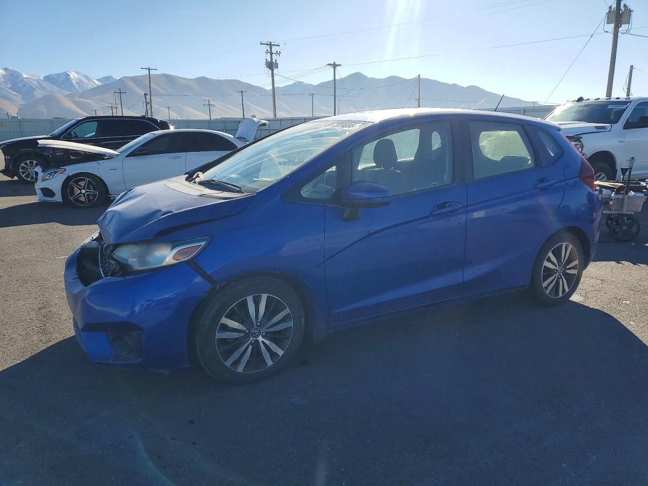 2016 Honda Fit ex
