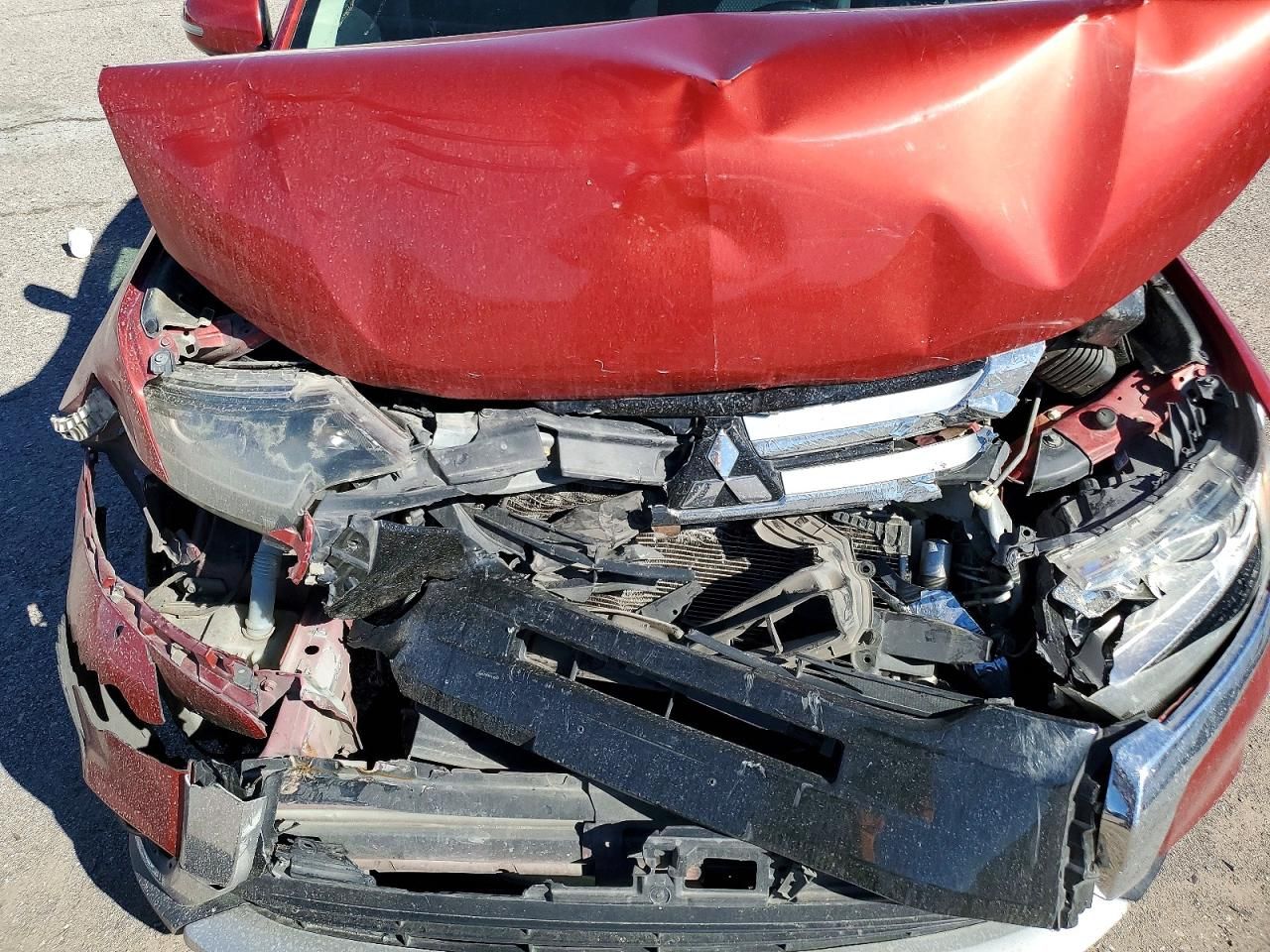 2017 Mitsubishi Outlander se