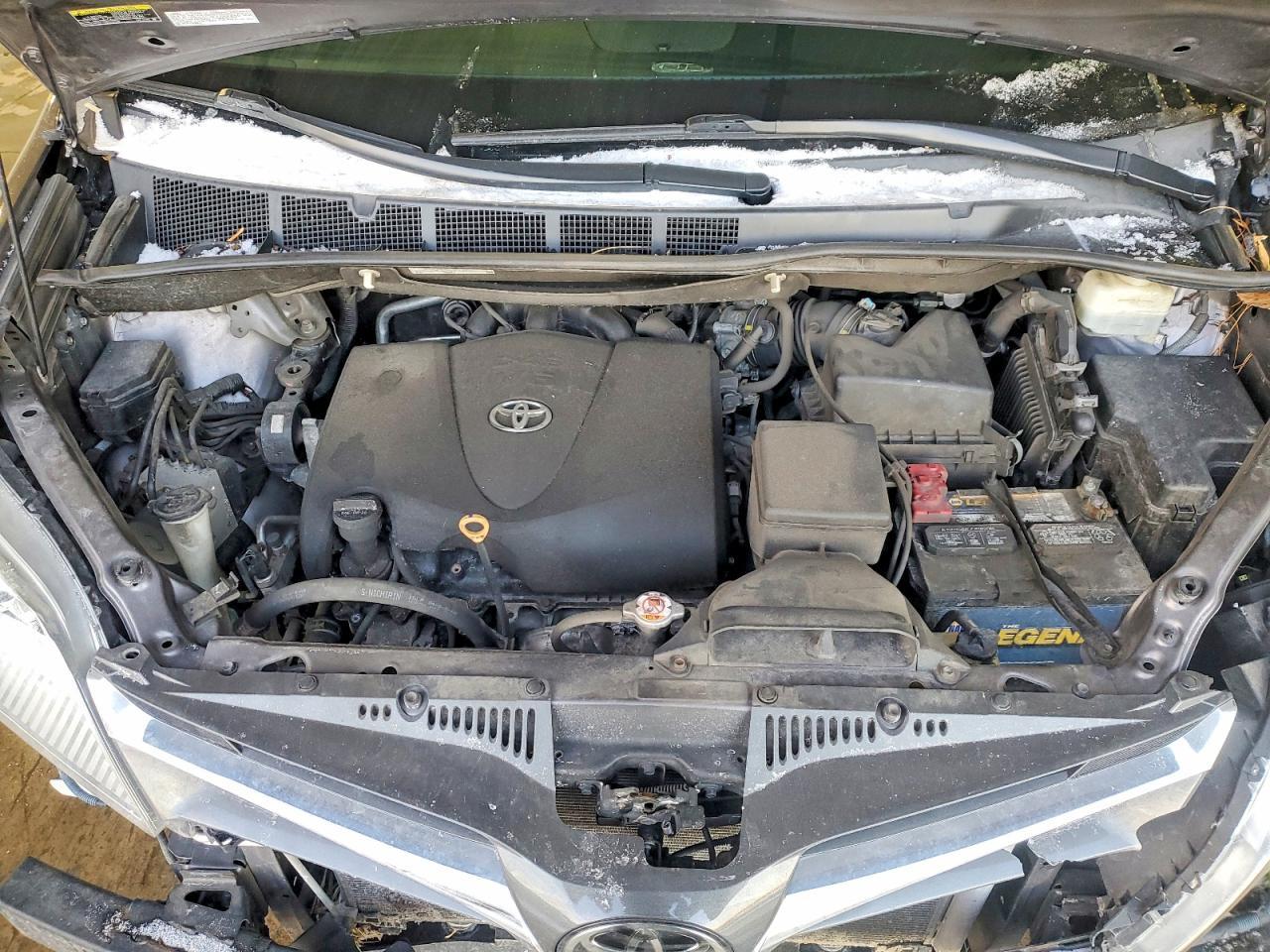 2019 Toyota Sienna xle