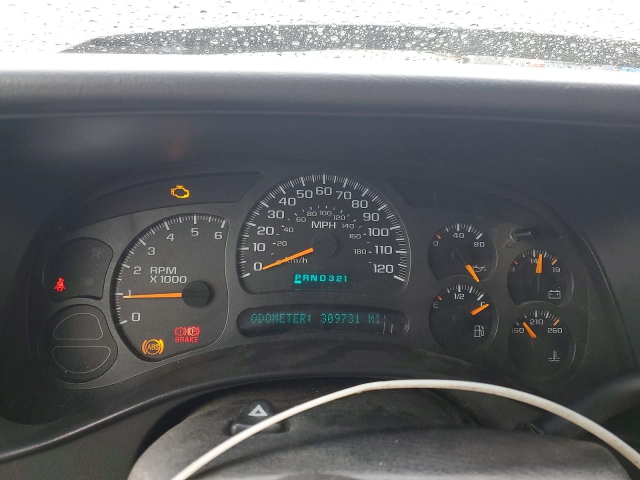 2004 Chevrolet Silverado K1500