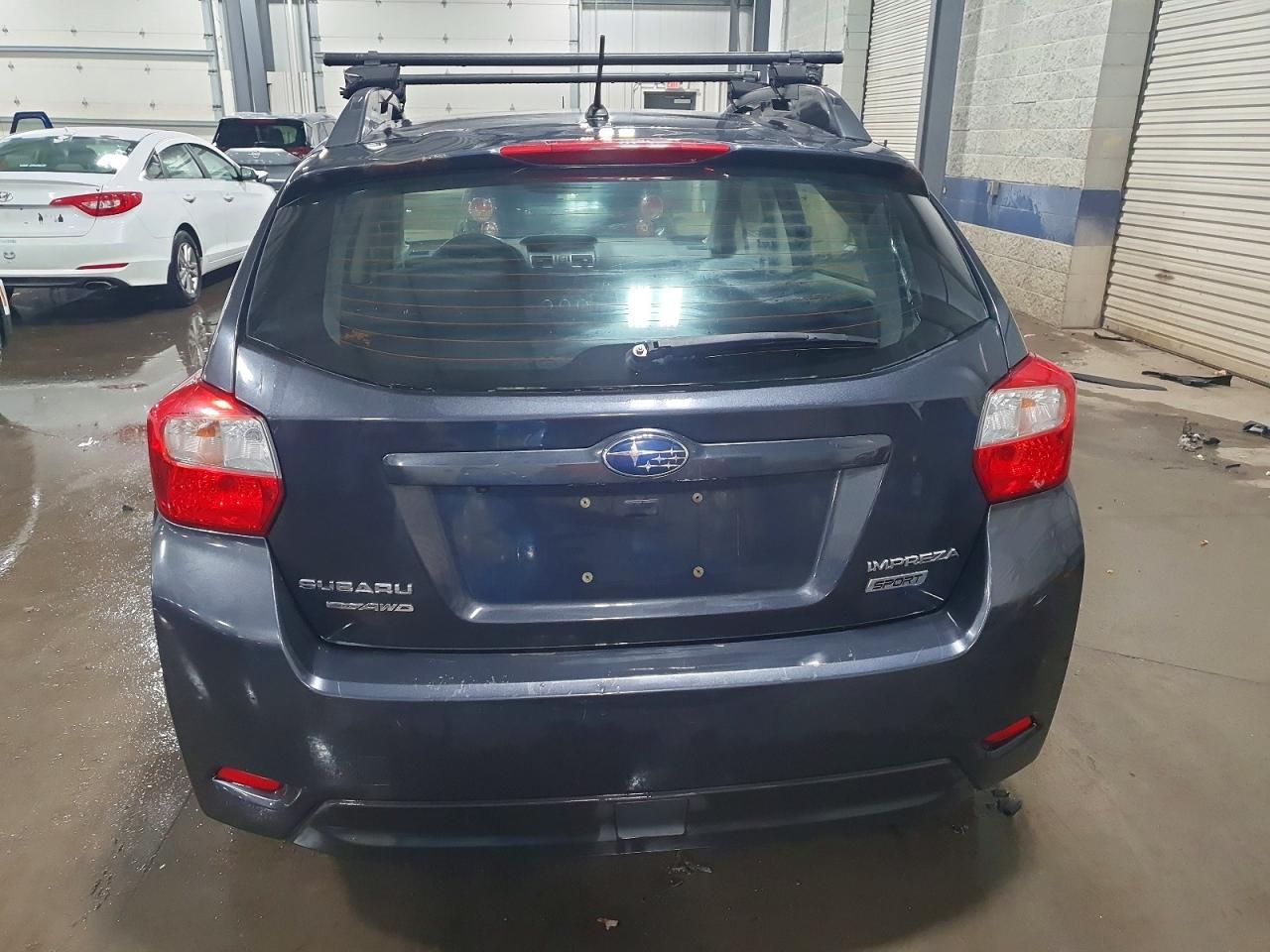 2016 Subaru Impreza Sport Premium
