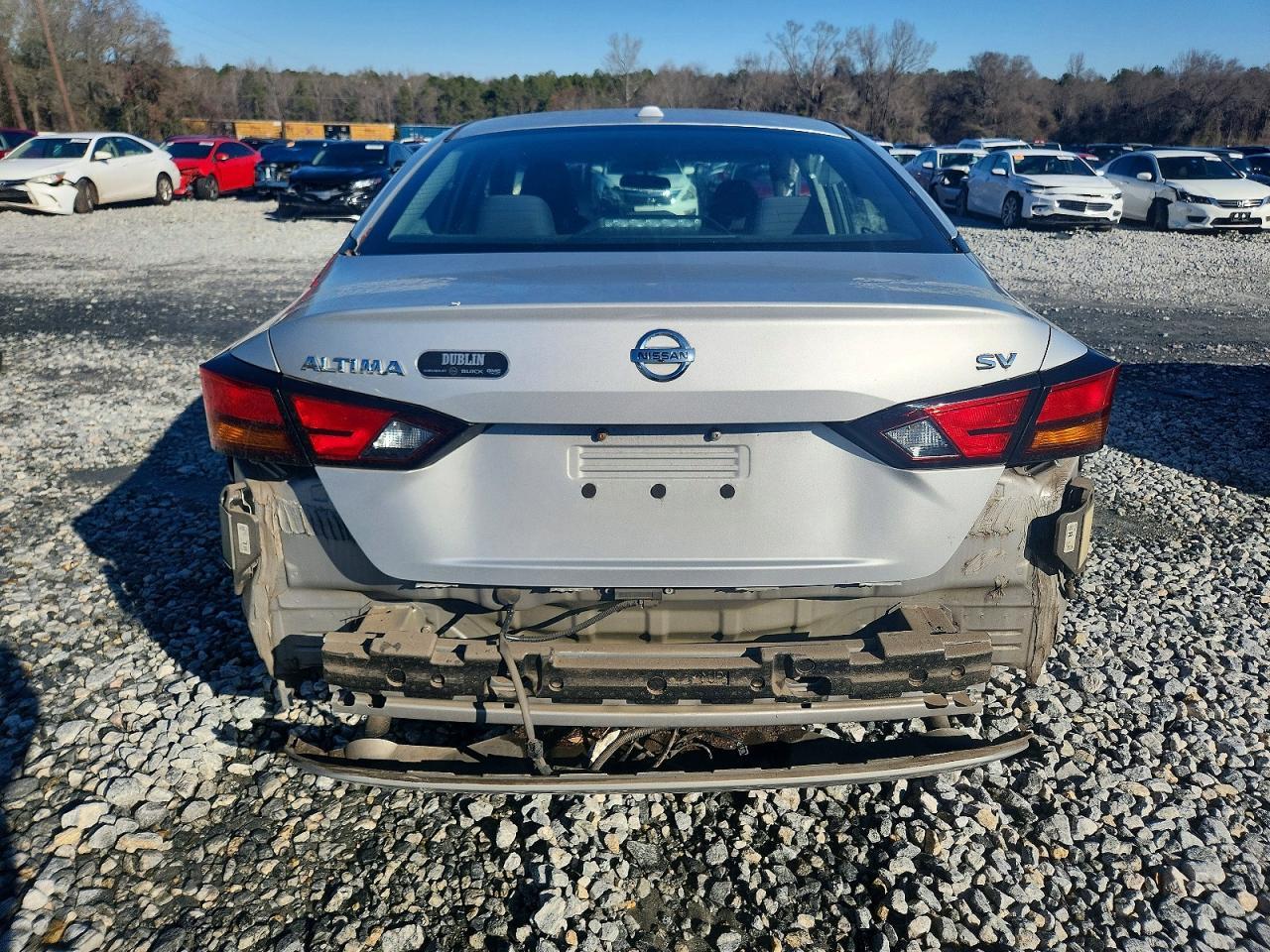 2021 Nissan Altima sv