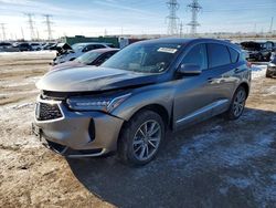Acura salvage cars for sale: 2024 Acura Rdx Technology