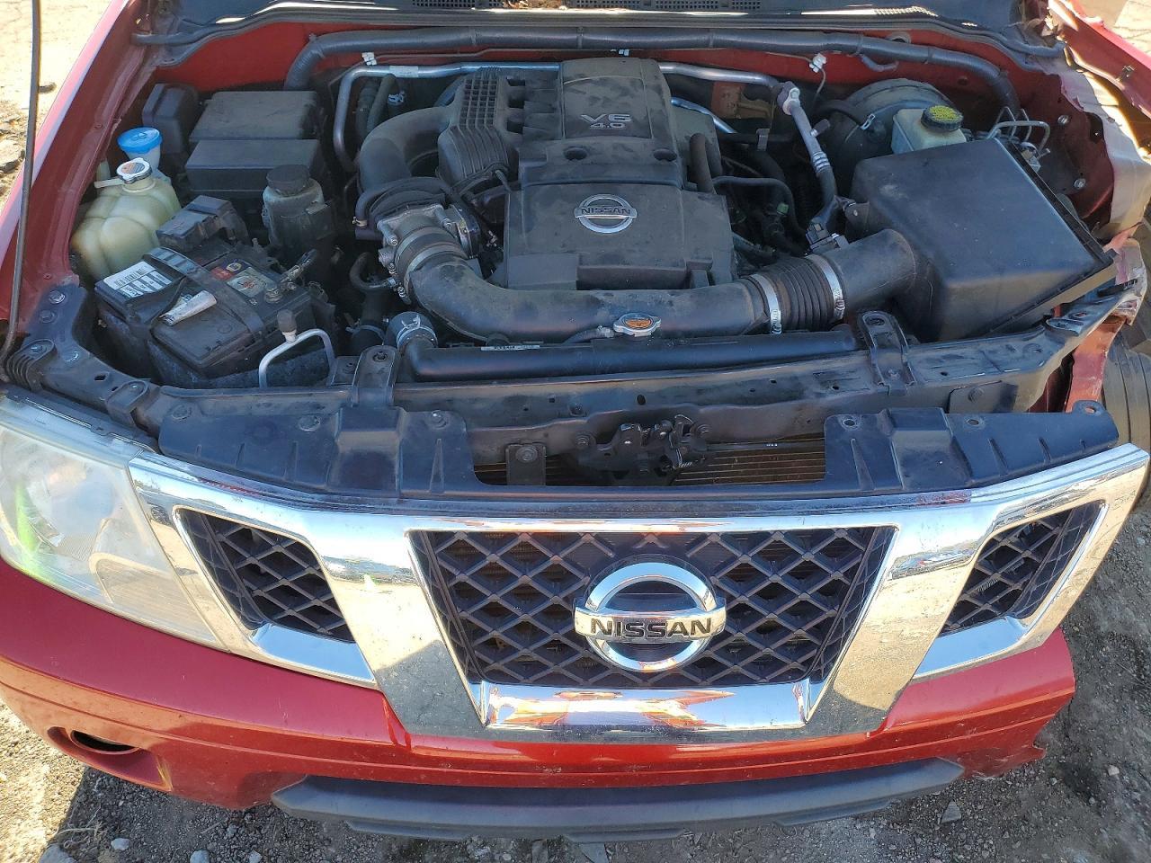 2017 Nissan Frontier s