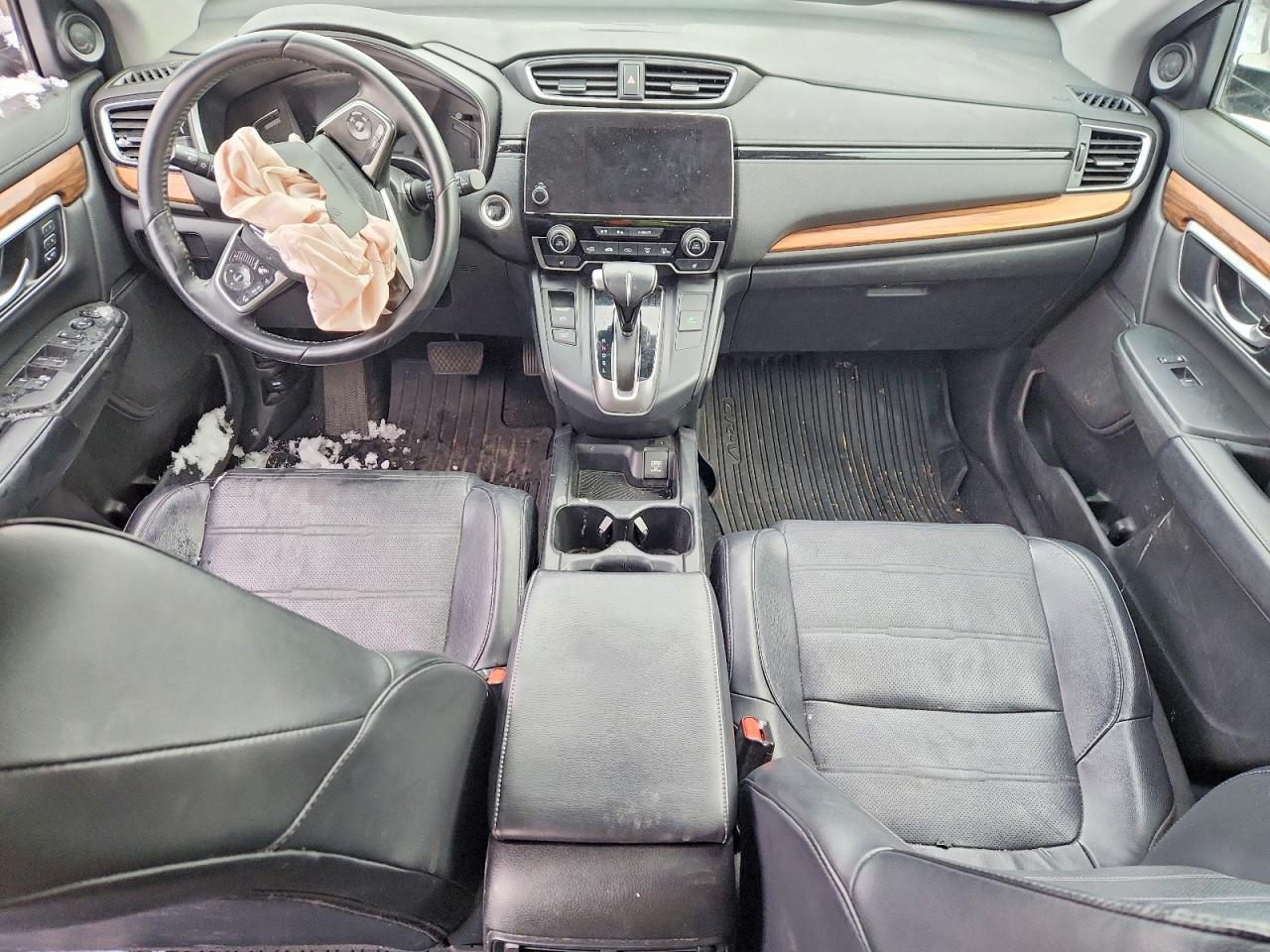 2018 Honda Cr-v exl