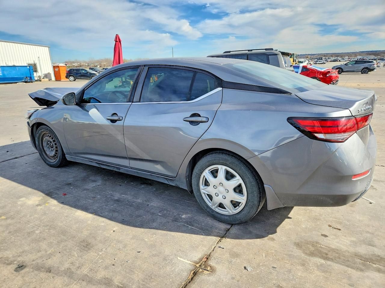 2020 Nissan Sentra s