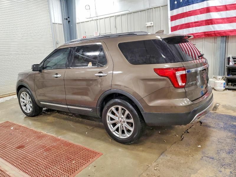2016 Ford Explorer Limited