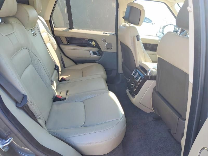 2019 Land Rover Range Rover Supercharged