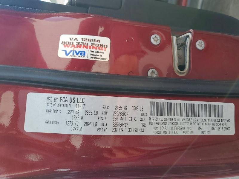 2018 Jeep Cherokee Latitude Plus