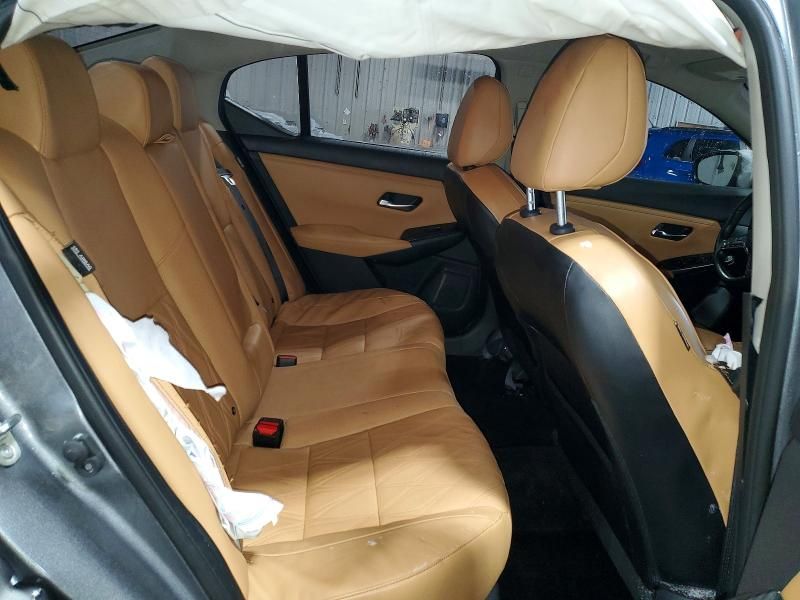 2020 Nissan Sentra sv