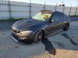 BMW m3 Vehiculos salvage en venta: 2018 BMW M3