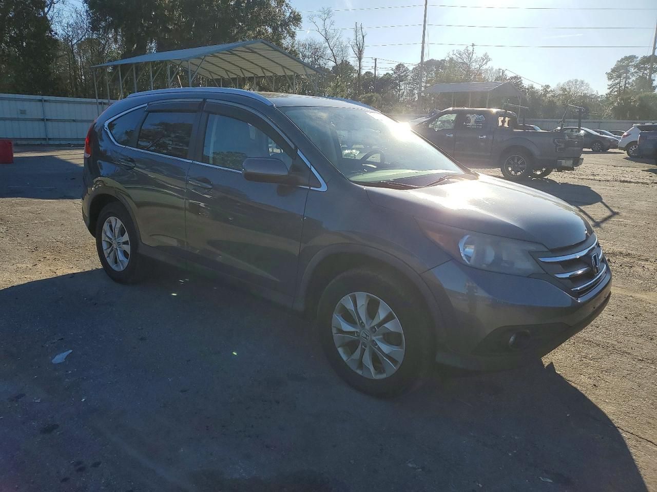 2013 Honda Cr-v exl