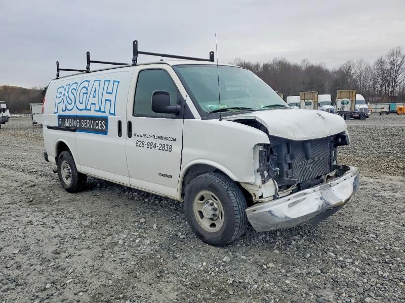 2006 Chevrolet Express G2500 Delivery Van