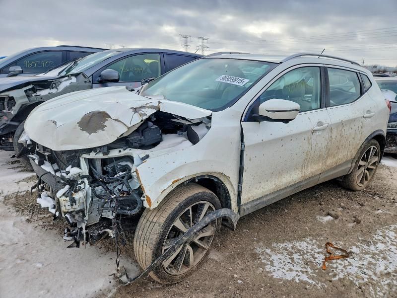2018 Nissan Rogue Sport s