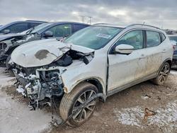 Salvage cars for sale from Copart Elgin, IL: 2018 Nissan Rogue Sport s