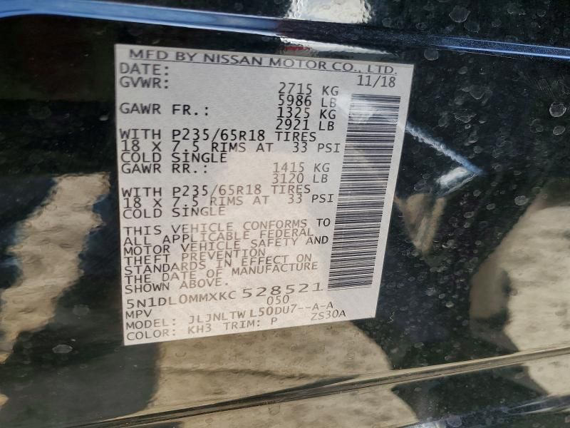 2019 Infiniti Qx60 Luxe