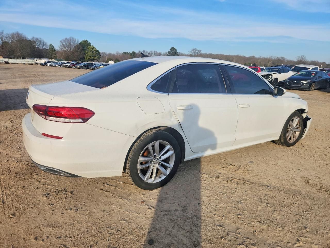 2020 Volkswagen Passat se