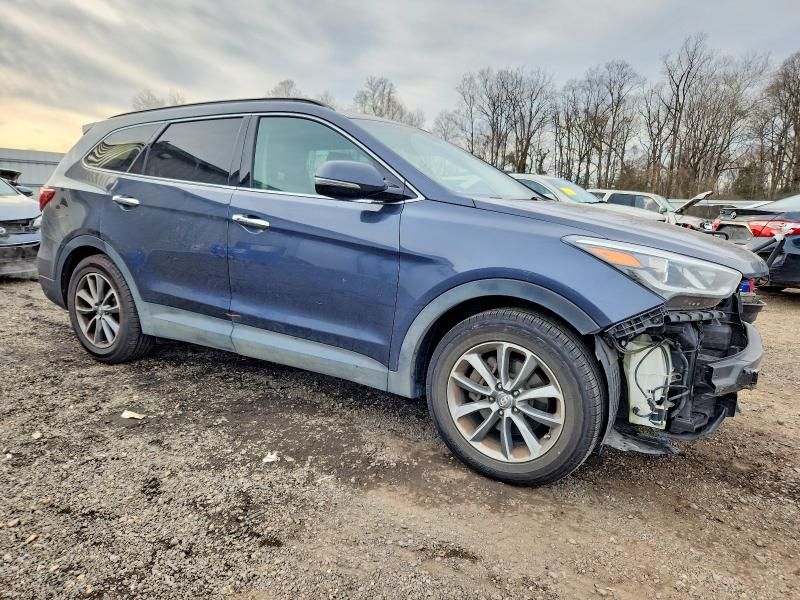 2017 Hyundai Santa fe se