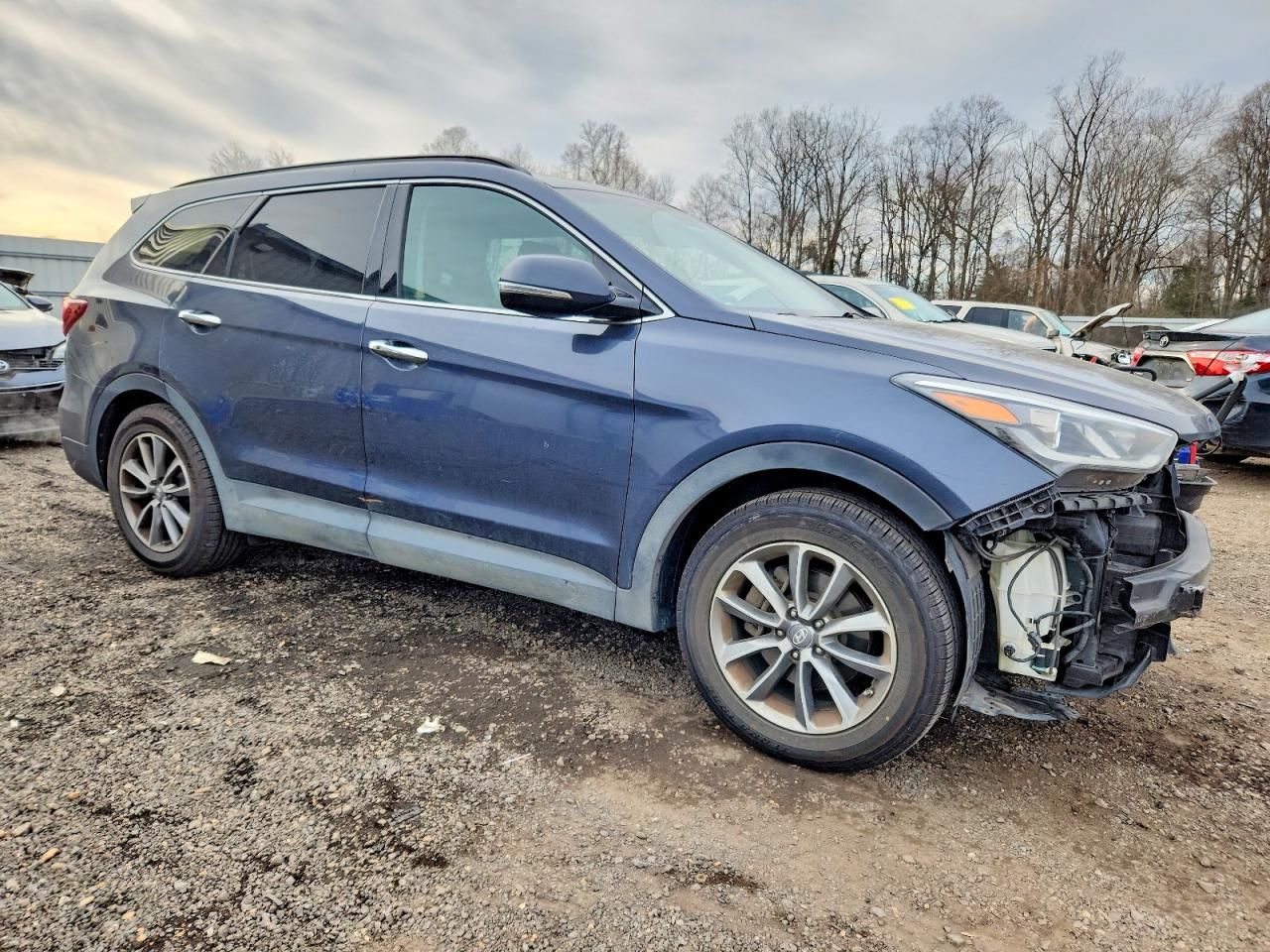 2017 Hyundai Santa fe se