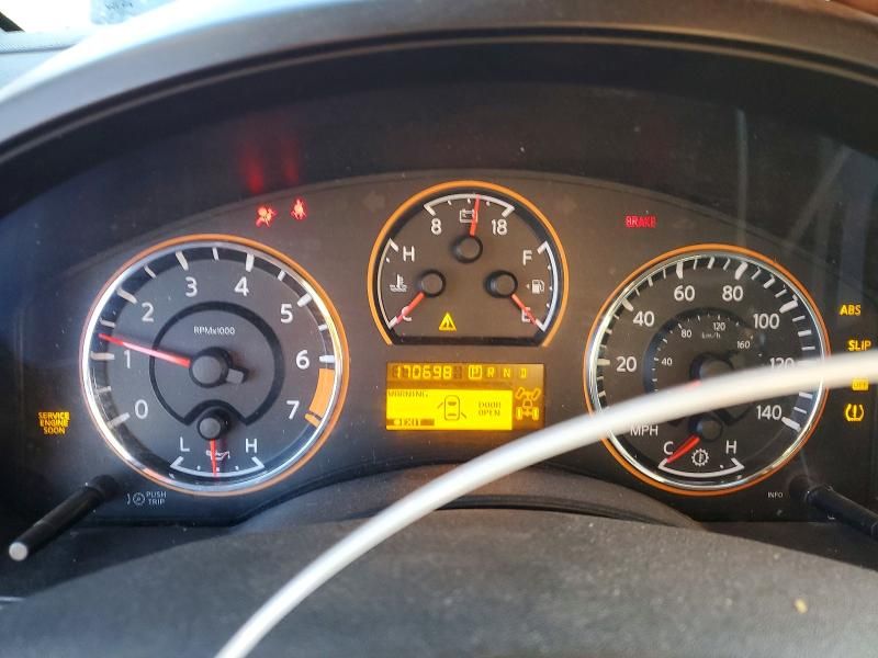 2010 Nissan Titan xe