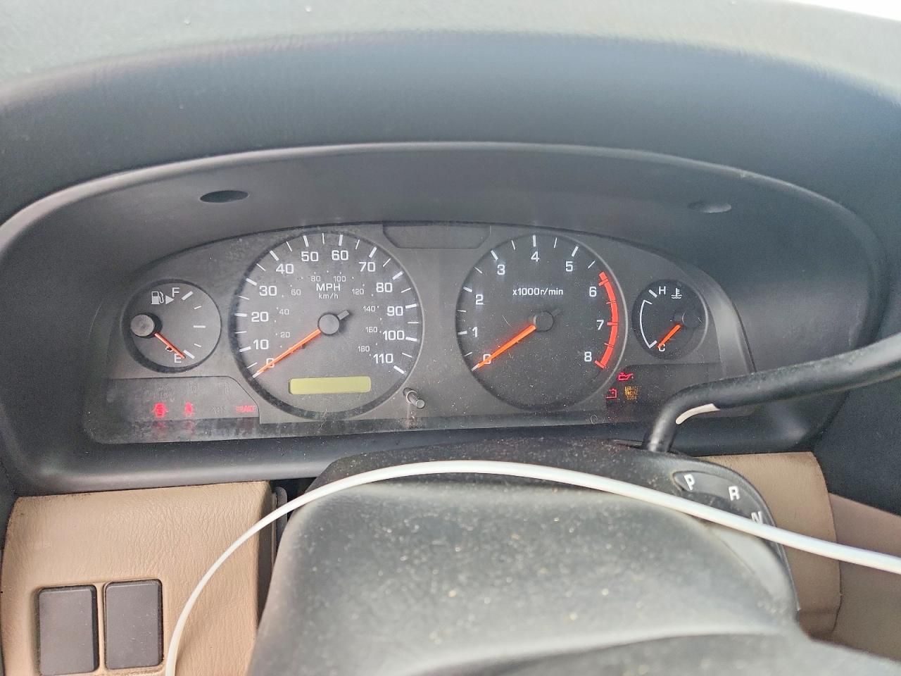 2001 Nissan Frontier King cab xe