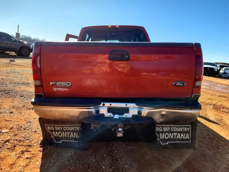 2001 Ford F250 Super Duty