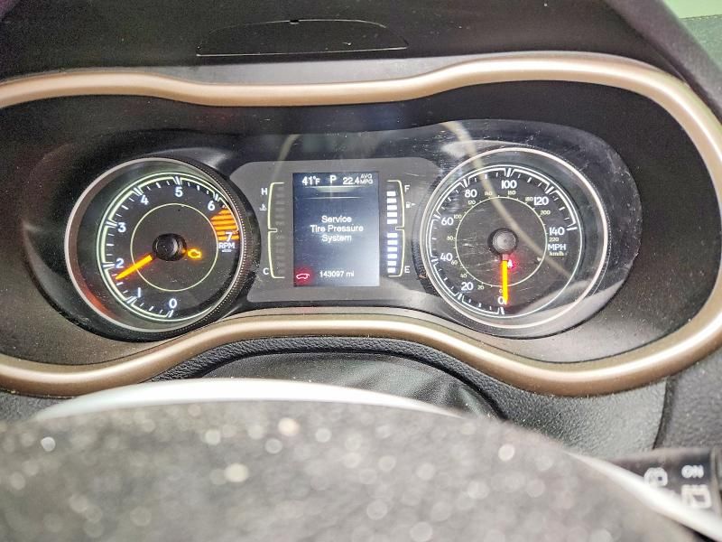 2017 Jeep Cherokee Sport