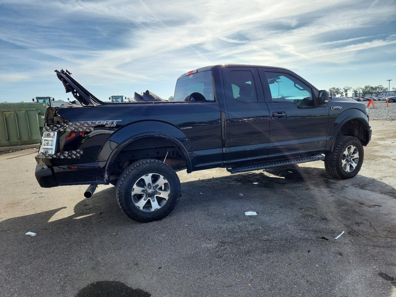 2018 Ford F150 Super Cab