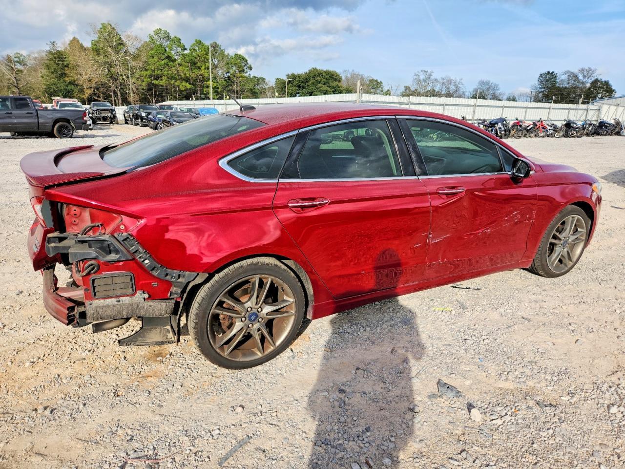 2014 Ford Fusion Titanium