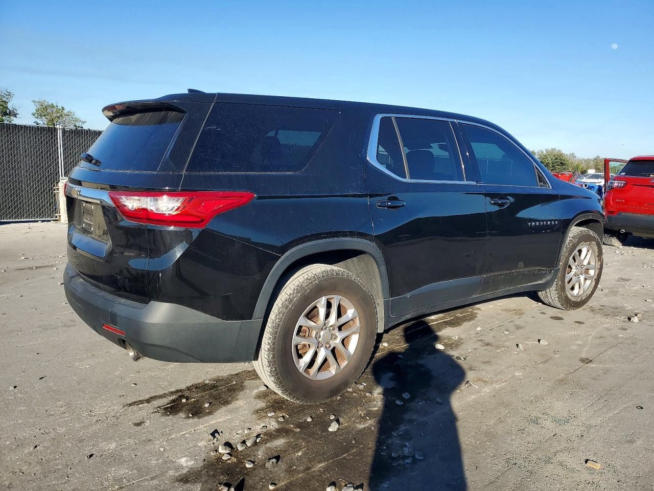 2018 Chevrolet Traverse ls