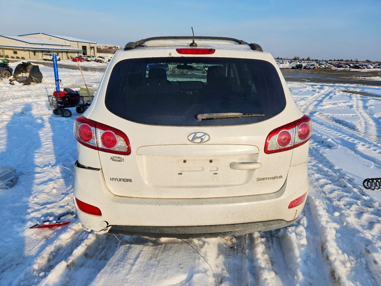 2010 Hyundai Santa fe gls