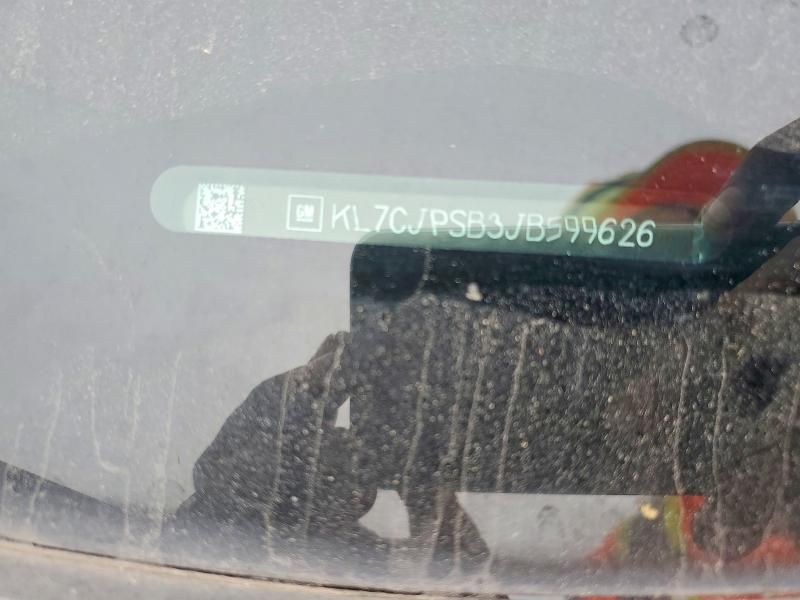 2018 Chevrolet Trax 1LT