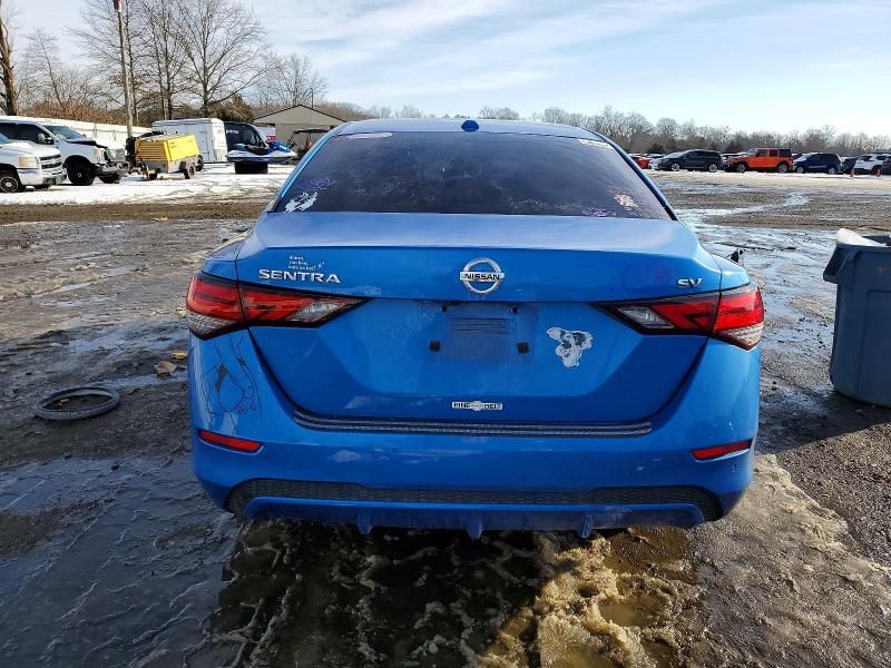 2020 Nissan Sentra sv