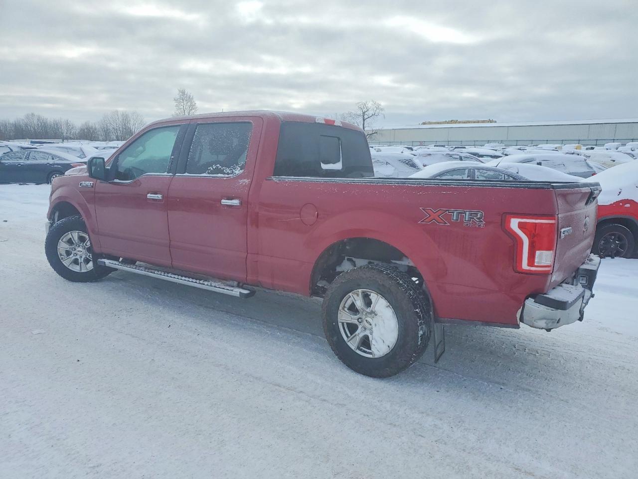 2017 Ford F150 Supercrew