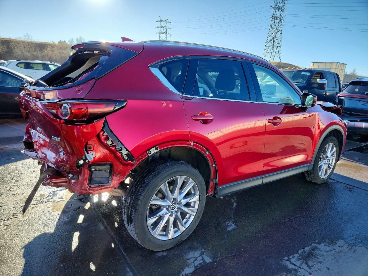 2019 Mazda Cx-5 Grand Touring Reserve