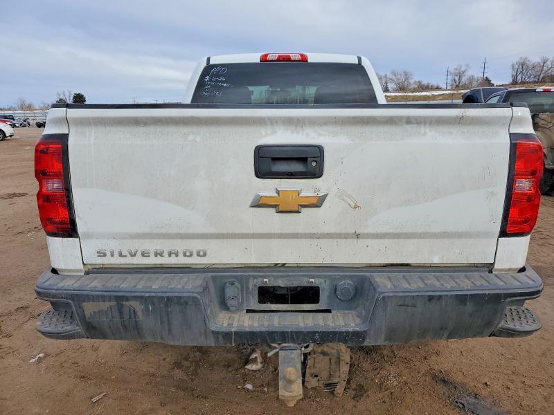 2016 Chevrolet Silverado K1500