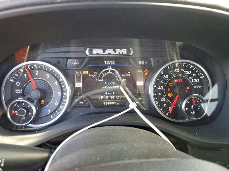 2022 Dodge Ram 1500 big Horn/lone Star