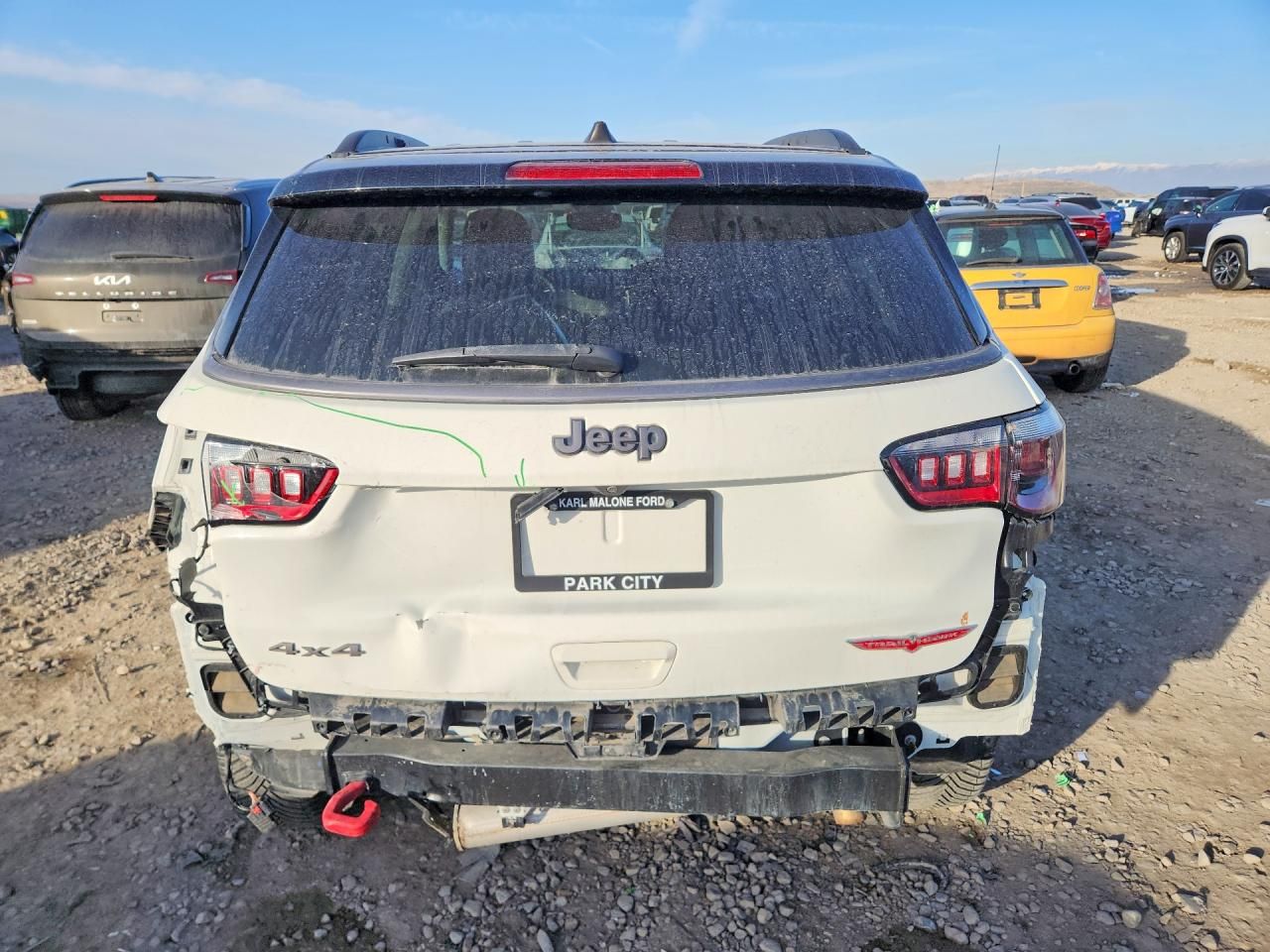 2021 Jeep Compass Trailhawk