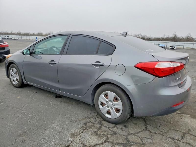 2016 KIA Forte lx