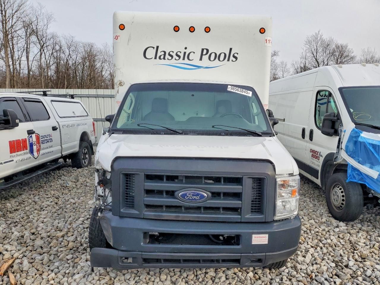 2018 Ford E450 BOX Truck