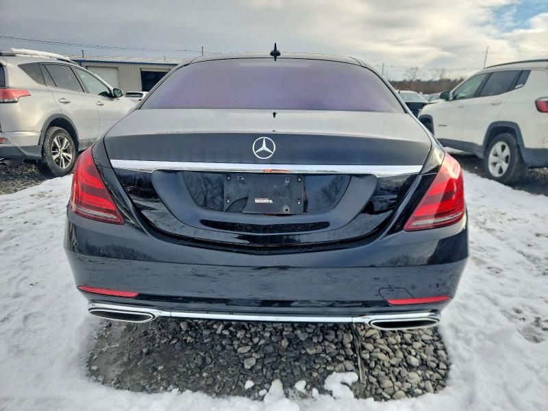 2019 Mercedes-Benz S 450 4matic