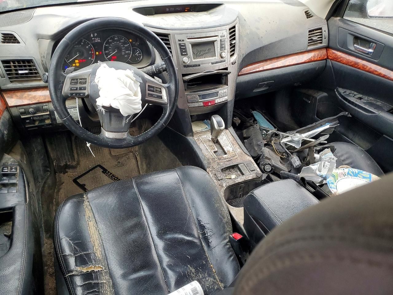 2012 Subaru Outback 2.5i Limited